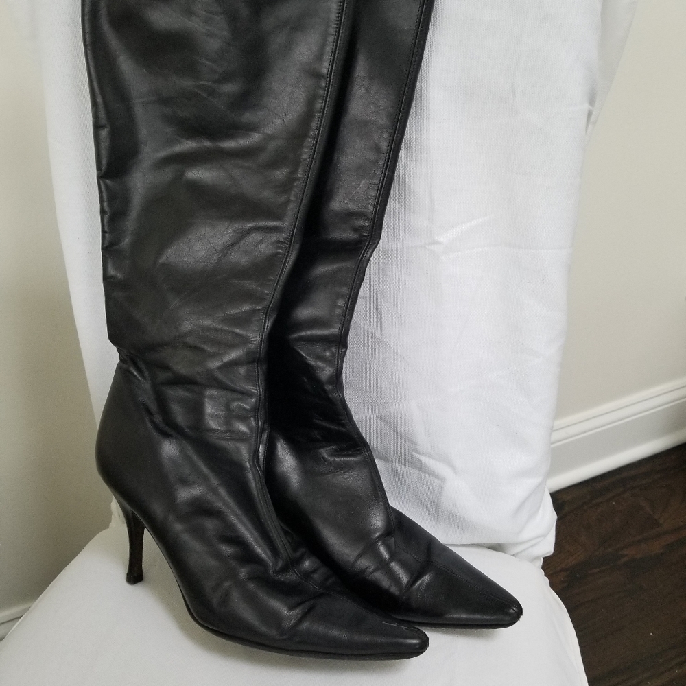 Banana Republic Leather Boots